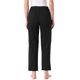 thumbnail image 3 of Pantalones de Pijama de Algodón a Cuadros para Mujer con Cintura Elástica y Bolsillo para un Sueño Cómodo XL Negro, 3 of 6