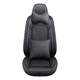 thumbnail image 1 of Kit Funda Cubre Asiento Cuero Auto Premium Luxury Almohadilla, 1 of 3