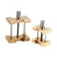 thumbnail image 3 of 2 piezas de soportes de movimiento de reloj, Bases fijas, cobre portátil, accesorios de reparación, abridor de Metal, soporte de caja de reloj portáti, 3 of 5