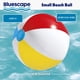 thumbnail image 3 of Pelota Inflable Bluescape Multicolor 33 cm PVC Playa, 3 of 3