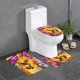 thumbnail image 1 of Juego de Alfombras de Baño El Aprendiz del Tigre Desmarcar 3 Piezas, 1 of 6