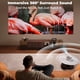 thumbnail image 4 of Proyector Trunera Smart WiFi 6 y BT 5.4 Blanco, 4 of 7
