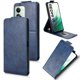 thumbnail image 1 of Funda tipo folio para Xiaomi Redmi 15 5G 169.5mm con soporte magnético y protección para la cámara Azul, 1 of 6