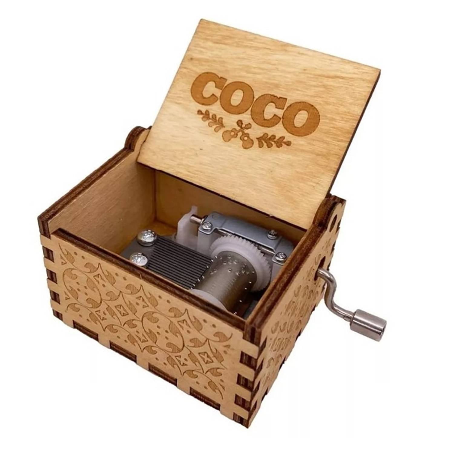 Caja Musical Coco