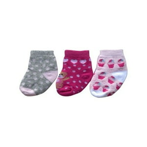 Pumucki - Set 3 Pares De Calcetines Niña Talla 6-12M