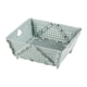 thumbnail image 2 of Canasto Plegable 23x20cm Soporte Para Frutas Y Verduras Para Cocina, Dormitorio, Salón, Verde, 2 of 3