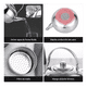 thumbnail image 3 of Chef Choice, tetera de acero inoxidable de 900 ml con infusor, 3 of 3