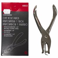 Sdi Corporation - Perforador 1 Agujero 1/4"" Niquelado