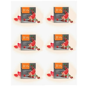 Pack 6 Infusiones Tess Cosmopolitan Party