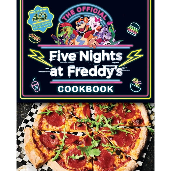 Libro de cocina oficial de Five Nights at Freddy's – AFK (Scholastic)