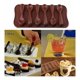 thumbnail image 5 of Molde Chocolate Moldes Silicona Chocolate Cucharas, 5 of 10