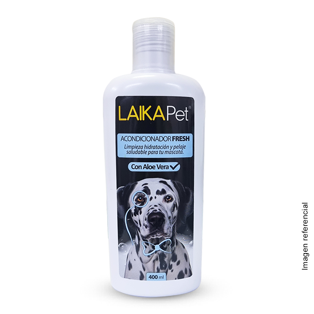 Laika Pet - Acondicionador Fresh Perro Frasco X 400 Ml