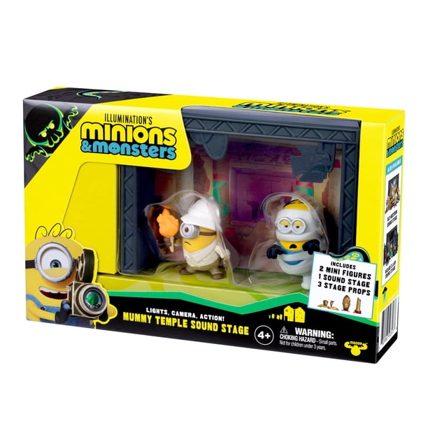 Escenario sonoro Templo de la Momia de Minions & Monsters con 2