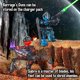 thumbnail image 4 of Set de figuras de acción Zing Klikbot Guardians con armas 6+ Y, 4 of 6