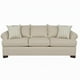 thumbnail image 3 of Sofá 3 cuerpos Rudith  beige con asientos de resortes full comfort plus, 3 of 5