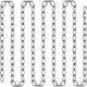thumbnail image 1 of Cadena VEVOR de hierro galvanizado de grado 30 1/4 pulgadas x 100 pies, 1 of 9