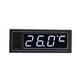 thumbnail image 2 of Reloj Digital para Auto con Monitor de Temperatura, 2 of 3