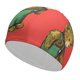 thumbnail image 1 of Panales Gorro de Natación de Licra, Gorro de Baño de Tela Cómoda, Gorro Elástico Antideslizante para Hombres, Mujeres y Niños, 1 of 6