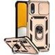 thumbnail image 1 of Estuche GANGXUN para Samsung Galaxy M02, soporte giratorio 360°, estilo mecánico y magnético, 1 of 5