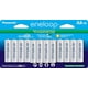 thumbnail image 1 of Baterías recargables precargadas Panasonic Eneloop de 16 pilas AA NiMH (versión más reciente) -  - Recargable 2100 veces, 1 of 1