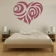 thumbnail image 2 of Decomural Tribal Love Heart Valentines WS-15383, 2 of 2