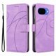 thumbnail image 2 of Funda tipo cartera con tapa para Google Pixel 10A con tarjetero, soporte y cubierta magnética Morado, 2 of 5