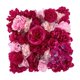 thumbnail image 3 of Panel Floral De Seda DIY Telón De Fondo De Flores Rosas Para Ceremonia Vacaciones Al Aire Libre Rojo, 3 of 5