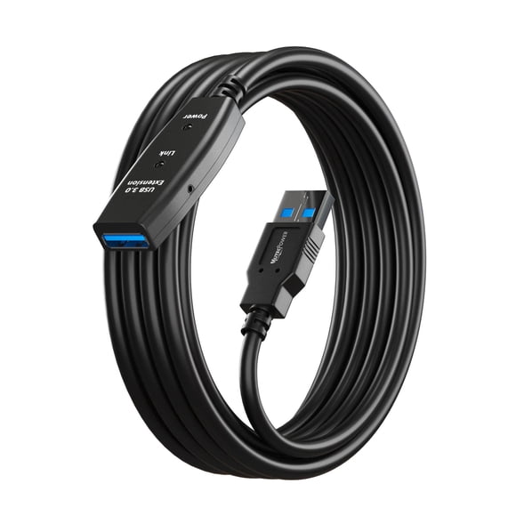 Cable de extensión USB 3.0 activo MutecPower de 7,5 m (Tipo A macho a hembra)