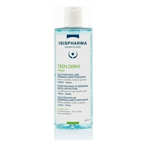 Isispharma - Teen Derm Aqua Solución Micelar 400 Ml