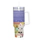 thumbnail image 2 of La Casa de Muñecas de Gabby Vaso aislado de acero inoxidable con asa, diseño temático, regalo para familia, amigos y fans; incluye pajita y encaja en el portavasos estándar, 40 oz, 2 of 6