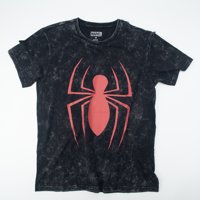 Polera Hombre Spiderman New Style Gris Oscuro Marvel