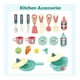 thumbnail image 2 of Juguete Set Maleta Cocina Chef 25 Piezas 3 En 1 Azul Infantil, 2 of 3