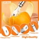 thumbnail image 4 of Pelador de alimentos COKSDUPID de acero inoxidable para cítricos, 4 of 6