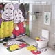 thumbnail image 1 of Set de Cortina de Ducha y Alfombras Desmarcar Max y Ruby 4 Piezas, 1 of 6