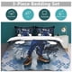 thumbnail image 5 of Jujutsu Kaisen Bedding Set Duvet Cover Comfortable and Lightweight Cartoon Bedding 3 Piece Bed Set, 5 of 5