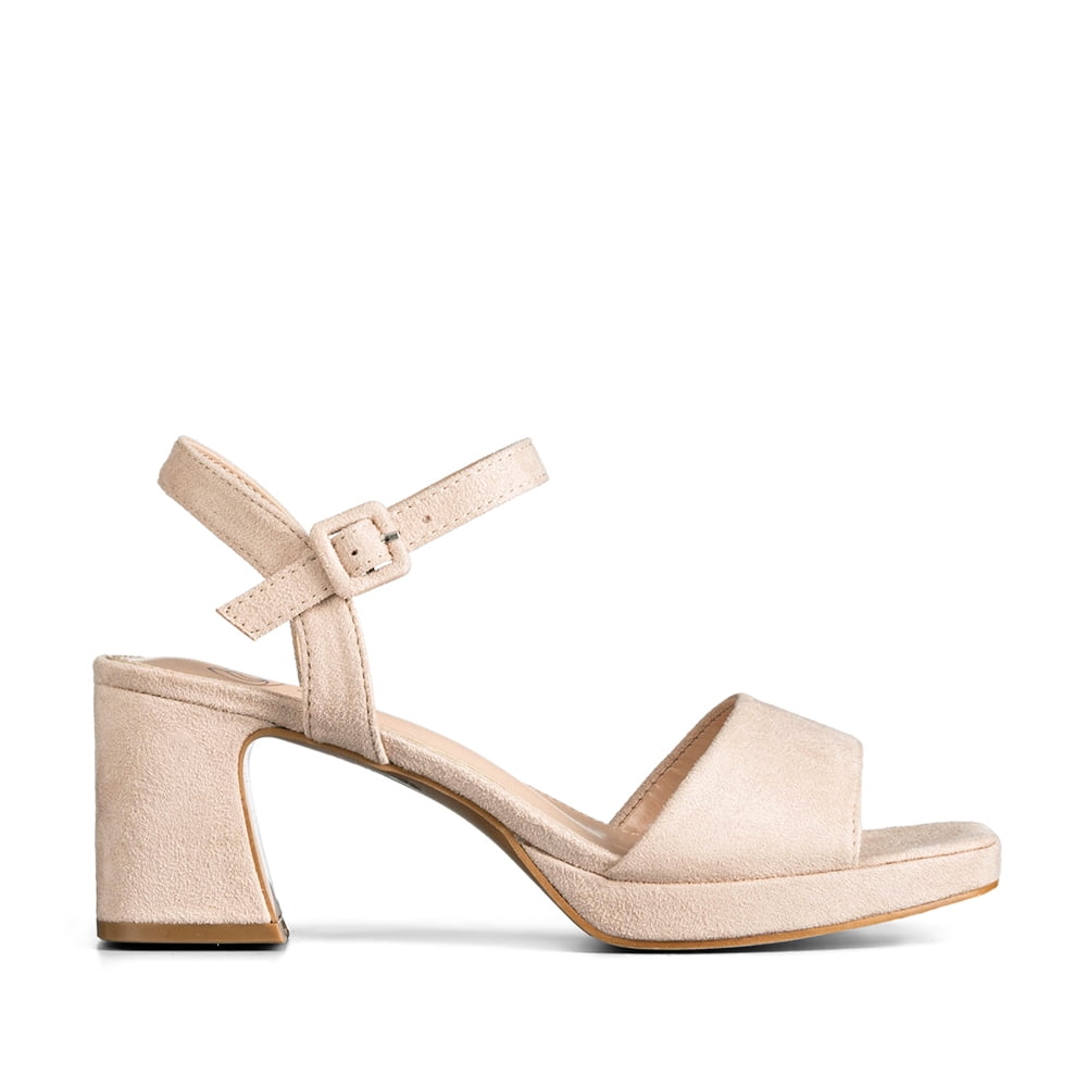 Sandalia De Vestir Fiesta Taco Medio Mujer Weide You238