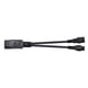 thumbnail image 2 of IEC320 C14 A IEC320 C13+C5 Y Splitter Power Ups Kit De Servidor Splitter Para PC, 2 of 5