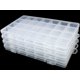 thumbnail image 5 of Caja de almacenamiento transparente JESEP YONG 4 unidades 22x13x2 cm, 5 of 8