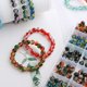 thumbnail image 5 of Kit de 600 cuentas de vidrio C MY de 8 mm, 12 colores, para joyería, 5 of 7