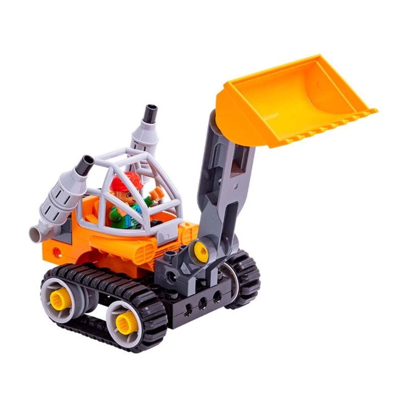 Fractal - Bloque Maquina Excavadora 431.