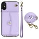thumbnail image 1 of Crossbody PU Leather Wallet Case For IPhone 14 13 12 Mini 11 Pro X XS Max XR 8 7 SE 2020 2022 Card Slots Magnetic Lanyard Phone Cover, 1 of 3