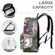 thumbnail image 4 of Invasor Zim-theme Backpack, Campus style schoolbag Bookbag with Adjustable Shoulder Straps And Large Zip Compartment, Unisex Travel Bags.42x30x15cm, 4 of 6