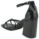 thumbnail image 4 of Sandalia Chalada Mujer Virk-17 Negro Casual, 4 of 5