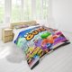 thumbnail image 1 of 3pcs StumbleGuys Cartoon Style Fun Challenge Theme Digital Print Set 1 Cover + 2 Pillowcases, 1 of 1