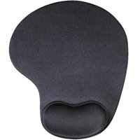 Mouse Pad De Tela Con Apoya Muñeca Gel De Genero Ergonomico Multicolor