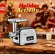 thumbnail image 2 of Picadora de carne ALTRA LIFE Electric 2800W con accesorios, 2 of 9