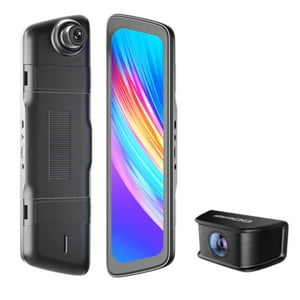 Camara Espejo Ddpai Dash Cam E3 Frontal Y Trasera