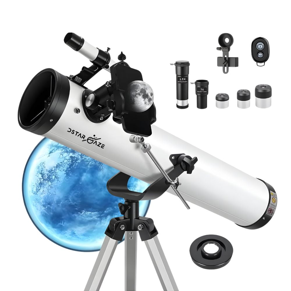 Novystor - Telescopio Astronómico Profesional F70076