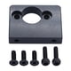 thumbnail image 1 of Soporte De Asiento De Montaje De Motor Con Base De Tornillos Para Piezas De Coche Trepador De Control Remoto 1/16 Negro, 1 of 5