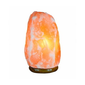 N-Ofertas - Lámpara Sal Del Himalaya Piedra Decoración